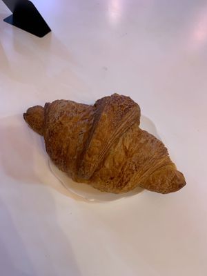 Made a bit of mess since the plate was so small! at Cream Dream in London