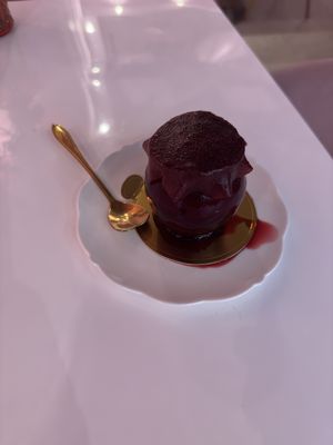 Another shot of the super cool jam jar  at Cream Dream in London