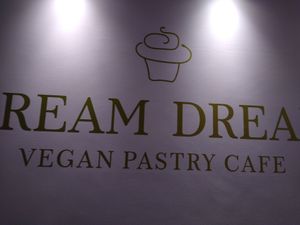 Sign at Cream Dream in London