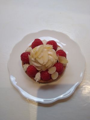 Vegan pastry at Cream Dream in London