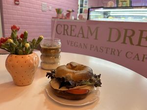   at Cream Dream in London