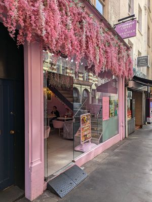  at Cream Dream in London