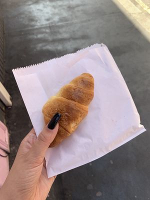 Gluten-free croissant 🥐   at Cream Dream in London