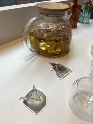   at Cream Dream in London