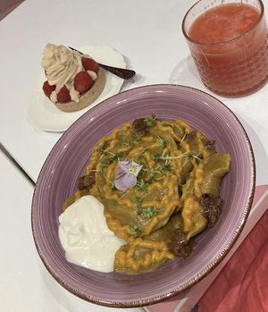   at Cream Dream in London