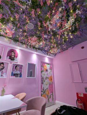 Upstairs at Cream Dream in London