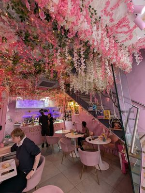 D at Cream Dream in London