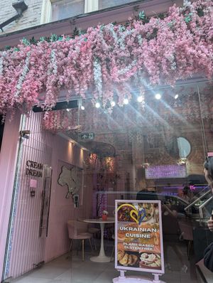  at Cream Dream in London