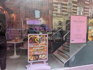  at Cream Dream in London