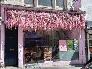 Exterior at Cream Dream in London