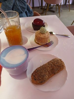   at Cream Dream in London