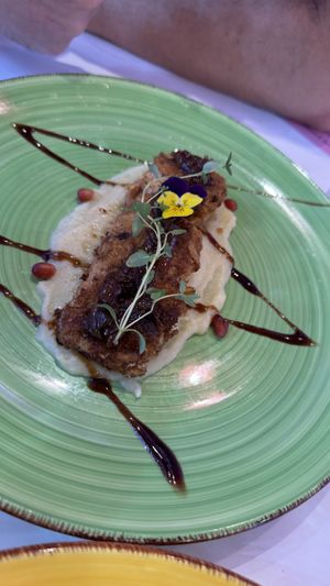 “Salmon steak”   at Cream Dream in London