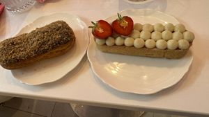 The strawberry tart was my favorite 😍   at Cream Dream in London