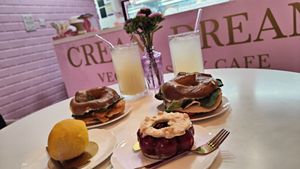  at Cream Dream in London