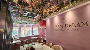  at Cream Dream in London