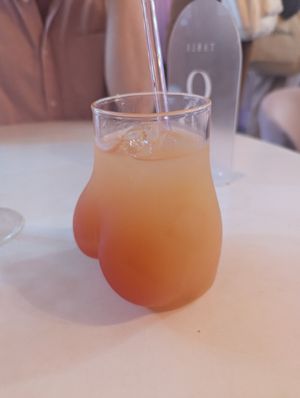 Peach - sex on the peach? at Cream Dream in London