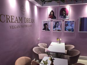   at Cream Dream in London