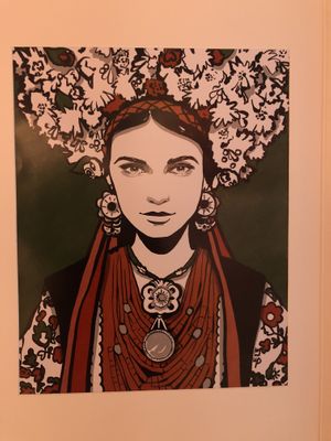 A Ukrainian frida?  at Cream Dream in London