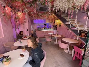 Interior  at Cream Dream in London