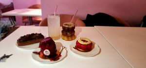 Had to come back for more! at Cream Dream in London