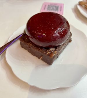 Cherry & chocolate  at Cream Dream in London