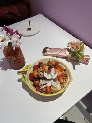 Açai bowl   at Cream Dream in London