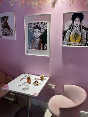   at Cream Dream in London