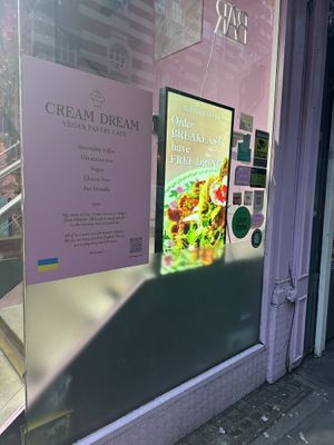   at Cream Dream in London