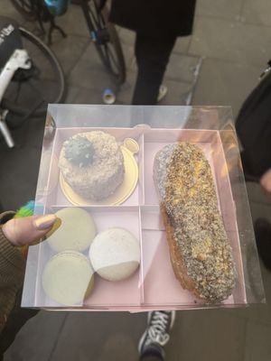   at Cream Dream in London