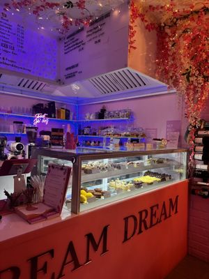   at Cream Dream in London