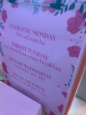  at Cream Dream in London