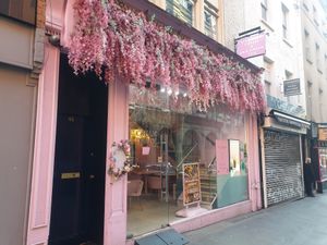 Outside at Cream Dream in London