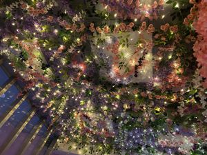 Beautiful ceiling   at Cream Dream in London