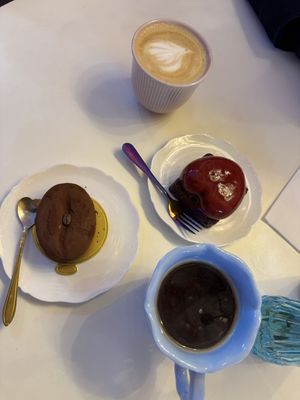   at Cream Dream in London