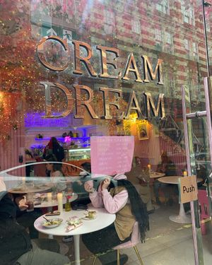   at Cream Dream in London