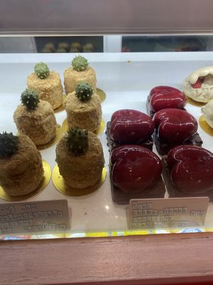   at Cream Dream in London