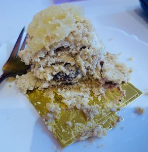 Ukrainian Honey Cake!   at Cream Dream in London