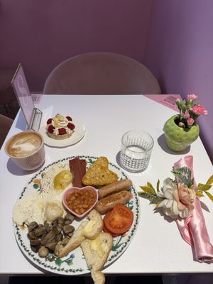 😍  at Cream Dream in London