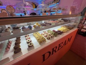   at Cream Dream in London