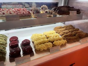   at Cream Dream in London