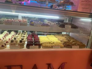   at Cream Dream in London