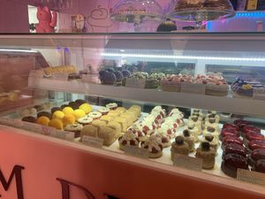   at Cream Dream in London