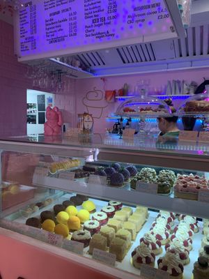   at Cream Dream in London