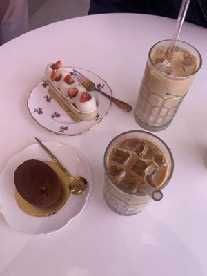   at Cream Dream in London