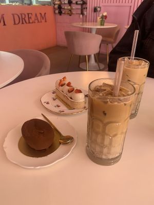   at Cream Dream in London