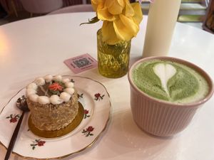   at Cream Dream in London