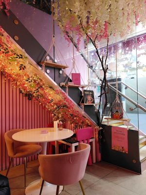 interior at Cream Dream in London