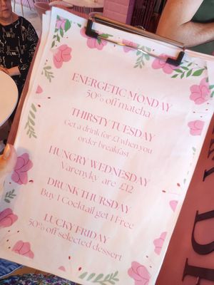  at Cream Dream in London