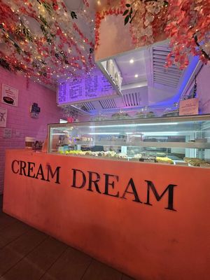 at Cream Dream in London