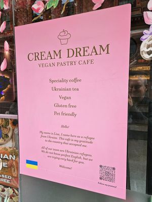  at Cream Dream in London